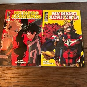 My Hero Academia Vol. 1 & 2